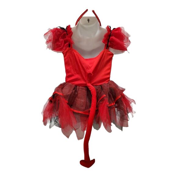 Devilina Toddler Costume - Size Small 24 m - 2T - 0241 - Picture 3 of 4